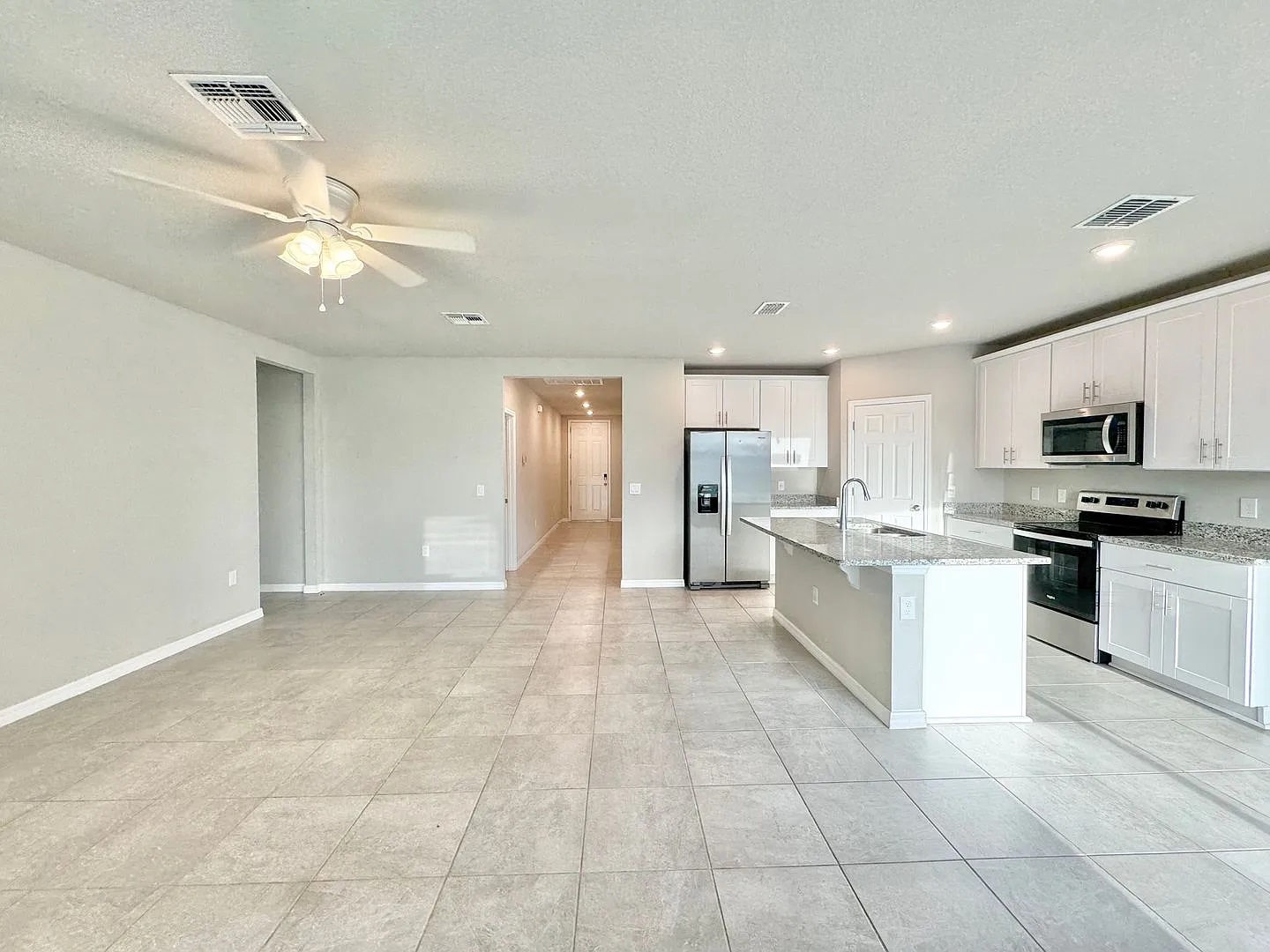 Kitchen and Living